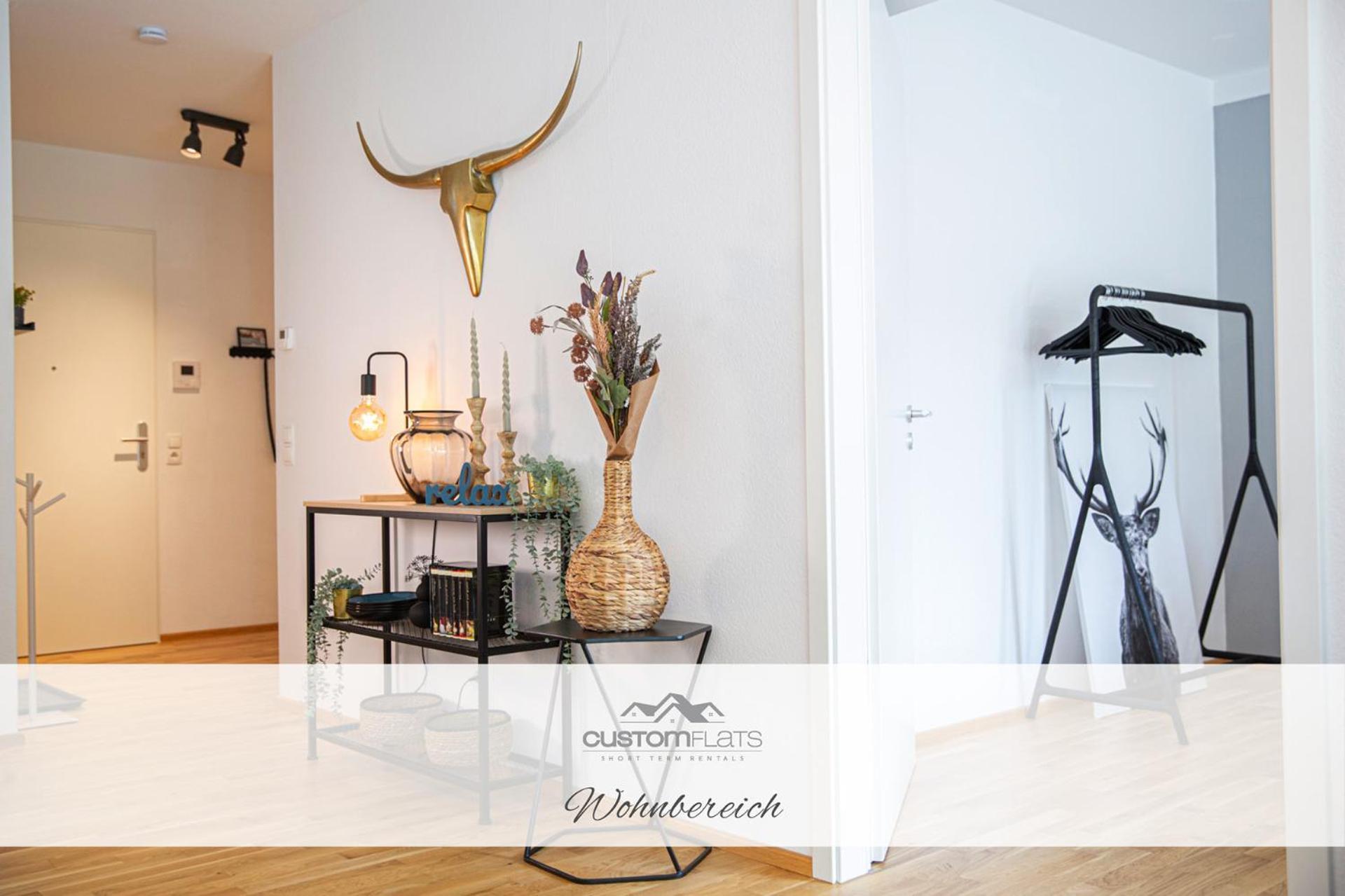 Customflats - Tiefgarage - Terrasse - Uninaehe Appartement Ulm Buitenkant foto